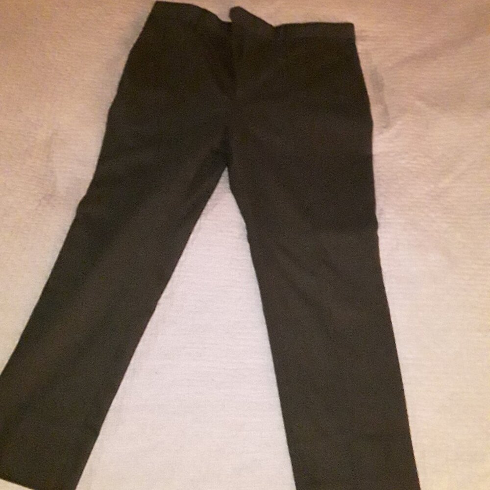 Tailored-Fit Chino Suit Trouser